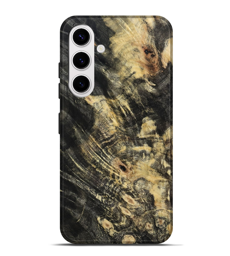 Galaxy S25 Plus Wood Live Edge Phone Case - Jackson (Wood Burl, 818912)