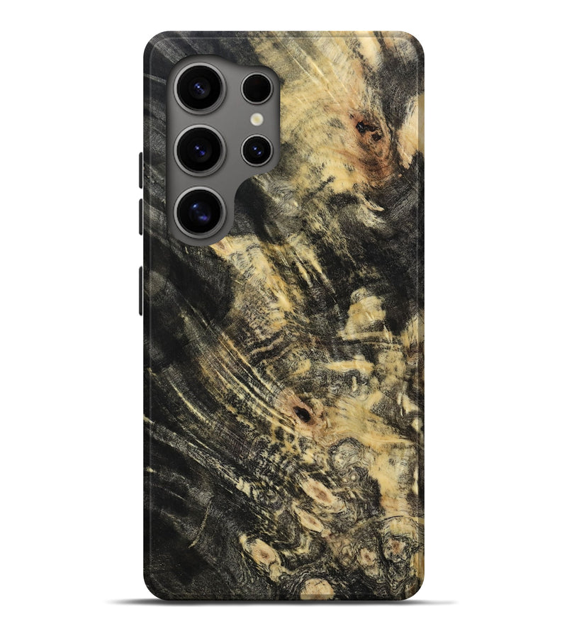 Galaxy S25 Ultra Wood Live Edge Phone Case - Jackson (Wood Burl, 818912)