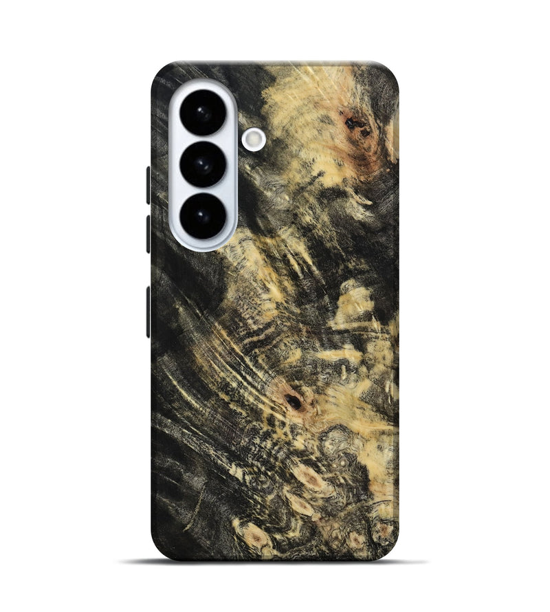 Galaxy S26 Wood Live Edge Phone Case - Jackson (Wood Burl, 818912)