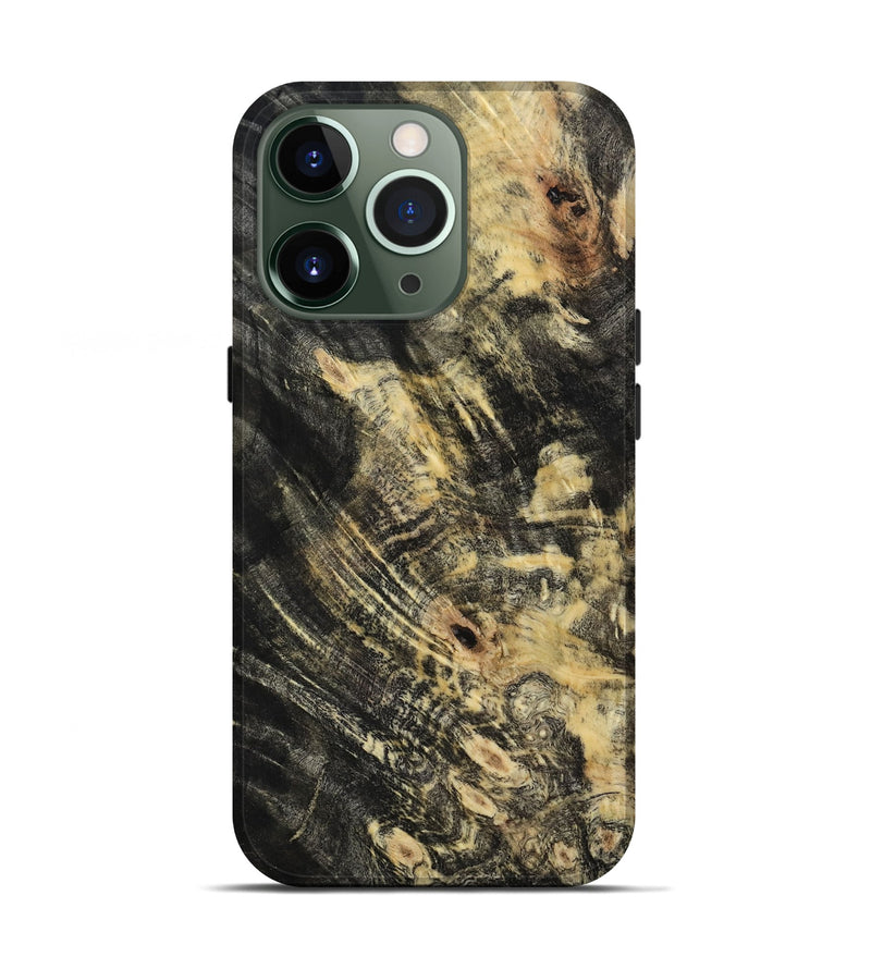 iPhone 13 Pro Wood Live Edge Phone Case - Jackson (Wood Burl, 818912)