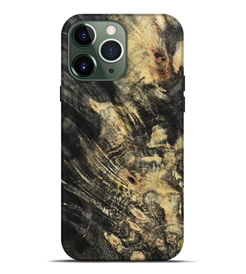 iPhone 13 Pro Max Wood Live Edge Phone Case - Jackson (Wood Burl, 818912)