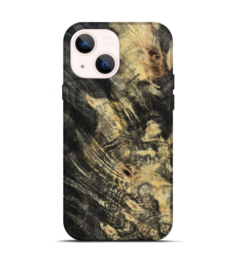 iPhone 14 Wood Live Edge Phone Case - Jackson (Wood Burl, 818912)