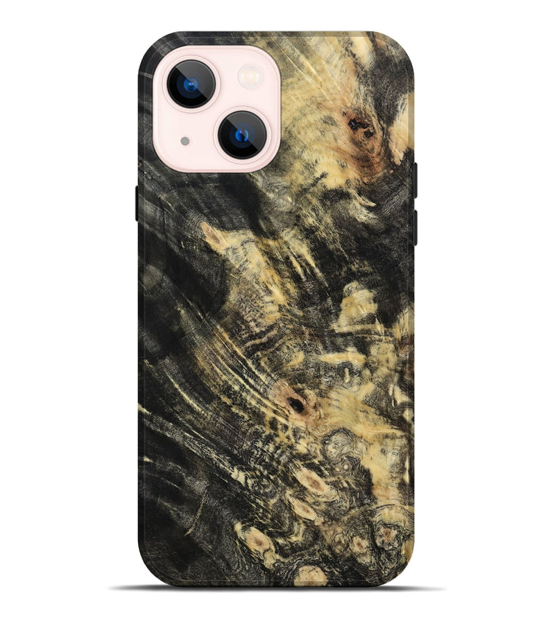 iPhone 14 Plus Wood Live Edge Phone Case - Jackson (Wood Burl, 818912)