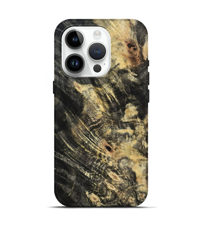 iPhone 15 Pro Wood Live Edge Phone Case - Jackson (Wood Burl, 818912)