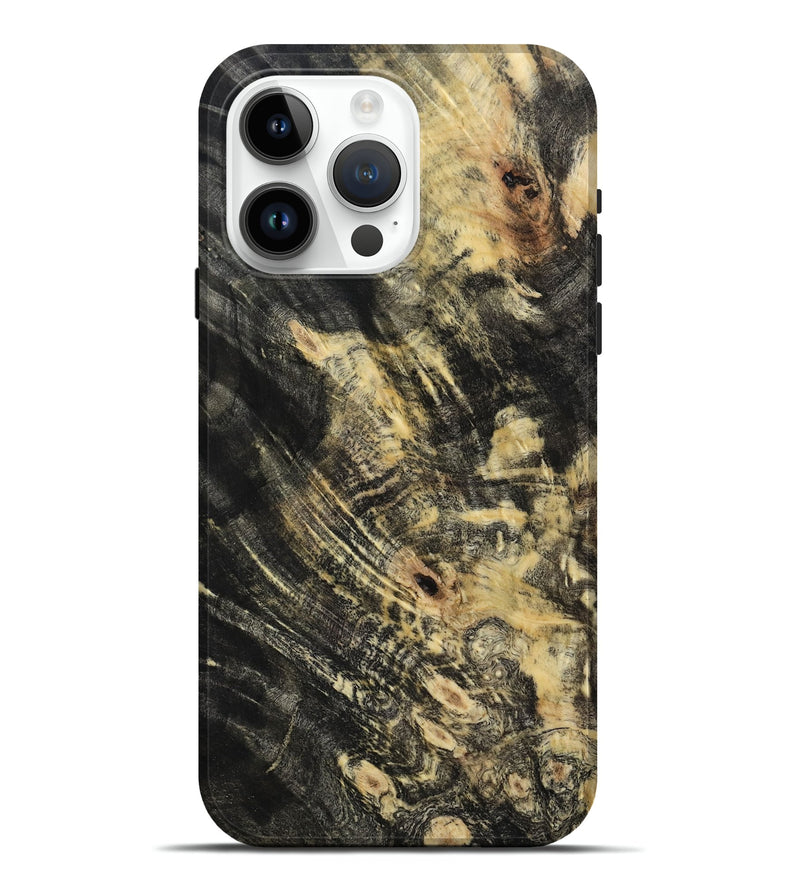 iPhone 15 Pro Max Wood Live Edge Phone Case - Jackson (Wood Burl, 818912)