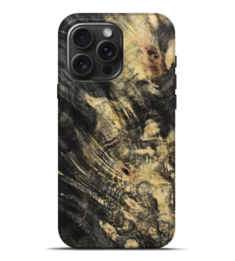 iPhone 16 Pro Max Wood Live Edge Phone Case - Jackson (Wood Burl, 818912)