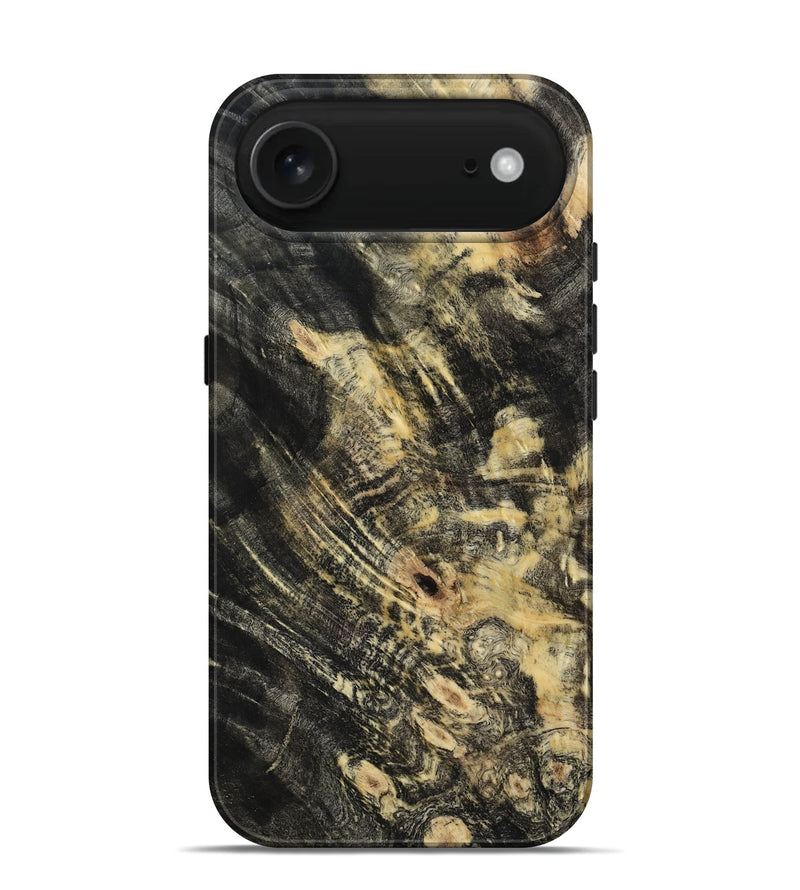 iPhone 17 Air Wood Live Edge Phone Case - Jackson (Wood Burl, 818912)