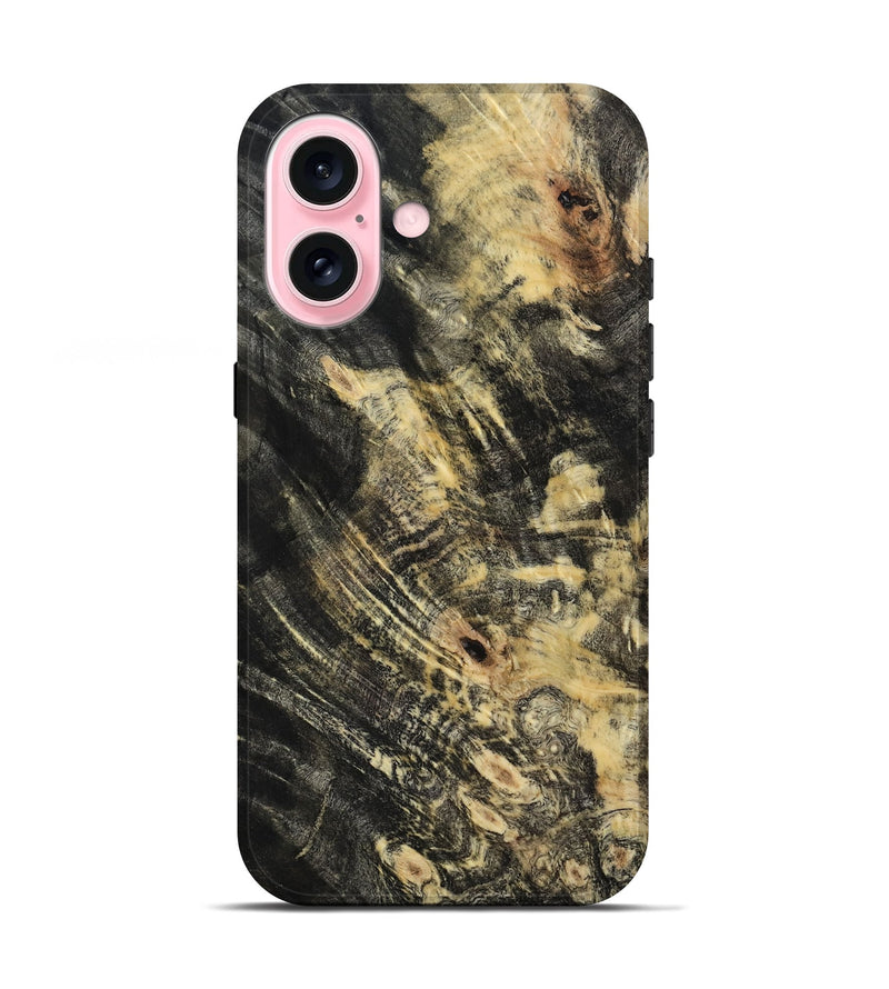 iPhone 17 Wood Live Edge Phone Case - Jackson (Wood Burl, 818912)