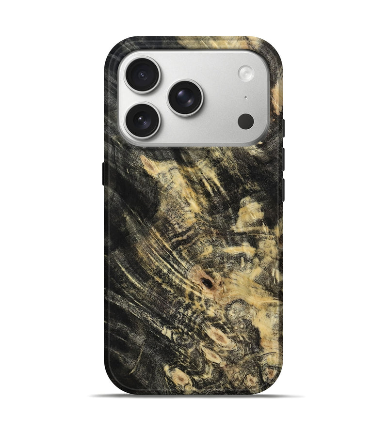 iPhone 17 Pro Wood Live Edge Phone Case - Jackson (Wood Burl, 818912)