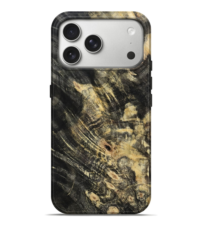 iPhone 17 Pro Max Wood Live Edge Phone Case - Jackson (Wood Burl, 818912)