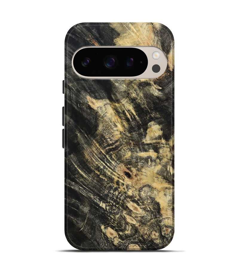 Pixel 10 Pro Wood Live Edge Phone Case - Jackson (Wood Burl, 818912)