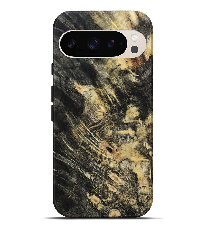 Pixel 10 Pro XL Wood Live Edge Phone Case - Jackson (Wood Burl, 818912)