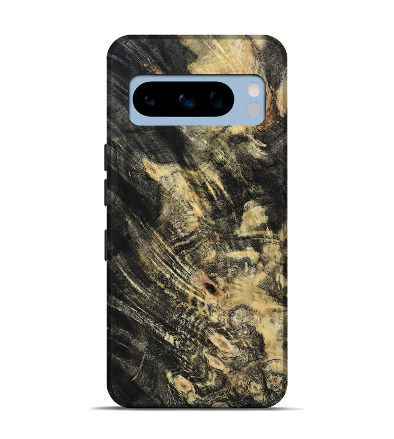 Pixel 8 Pro Wood Live Edge Phone Case - Jackson (Wood Burl, 818912)