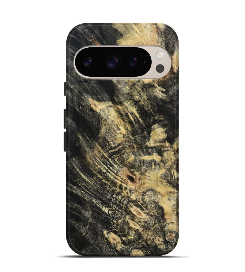 Pixel 9 Wood Live Edge Phone Case - Jackson (Wood Burl, 818912)