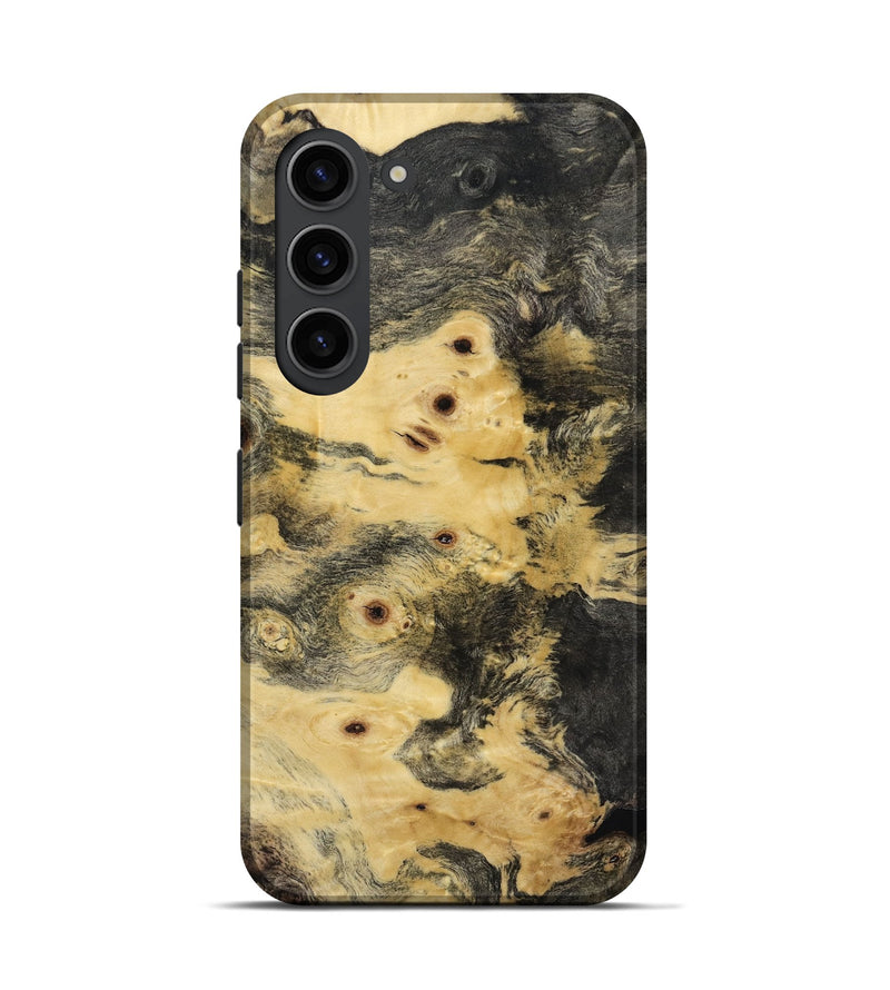 Galaxy S23 Wood Live Edge Phone Case - Holly (Wood Burl, 818913)