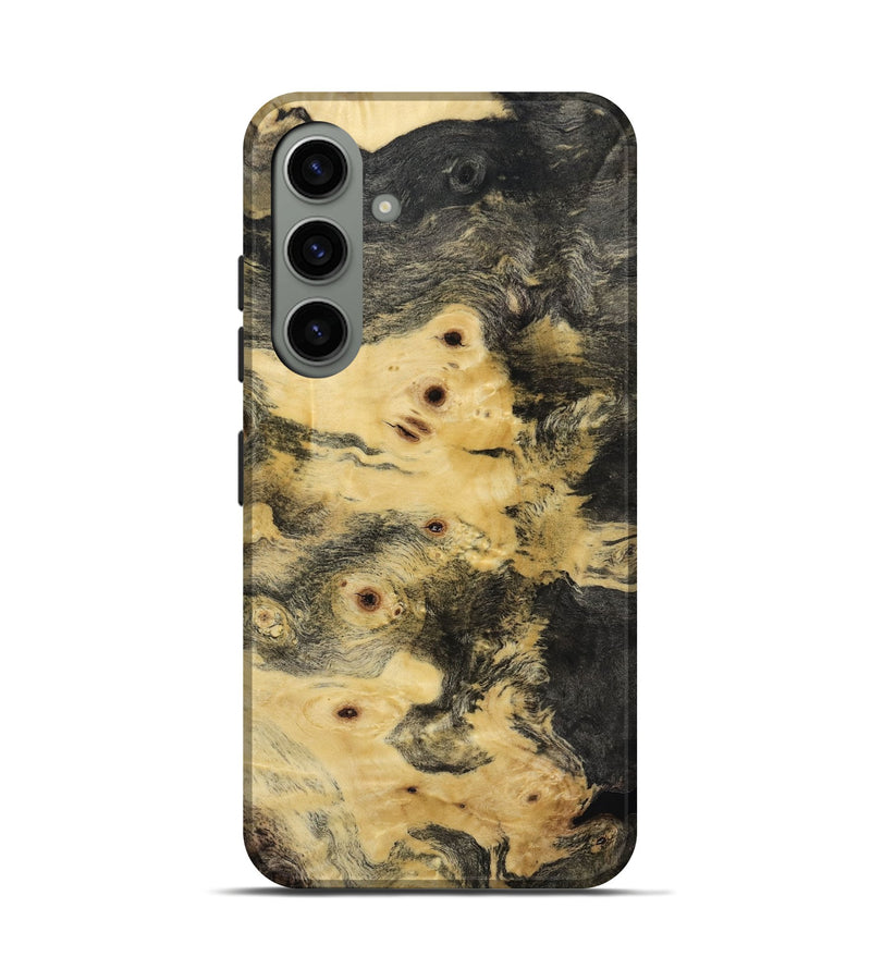Galaxy S24 Wood Live Edge Phone Case - Holly (Wood Burl, 818913)