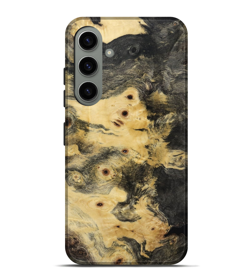 Galaxy S24 Plus Wood Live Edge Phone Case - Holly (Wood Burl, 818913)