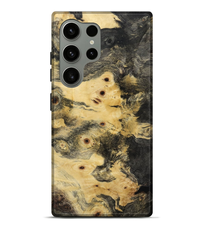 Galaxy S24 Ultra Wood Live Edge Phone Case - Holly (Wood Burl, 818913)