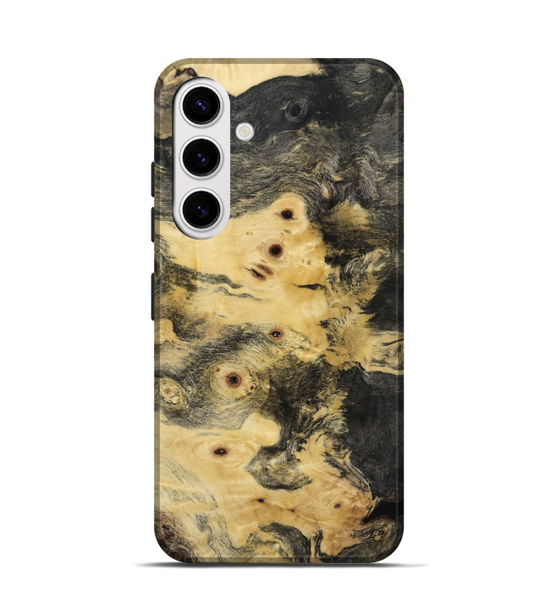 Galaxy S25 Wood Live Edge Phone Case - Holly (Wood Burl, 818913)