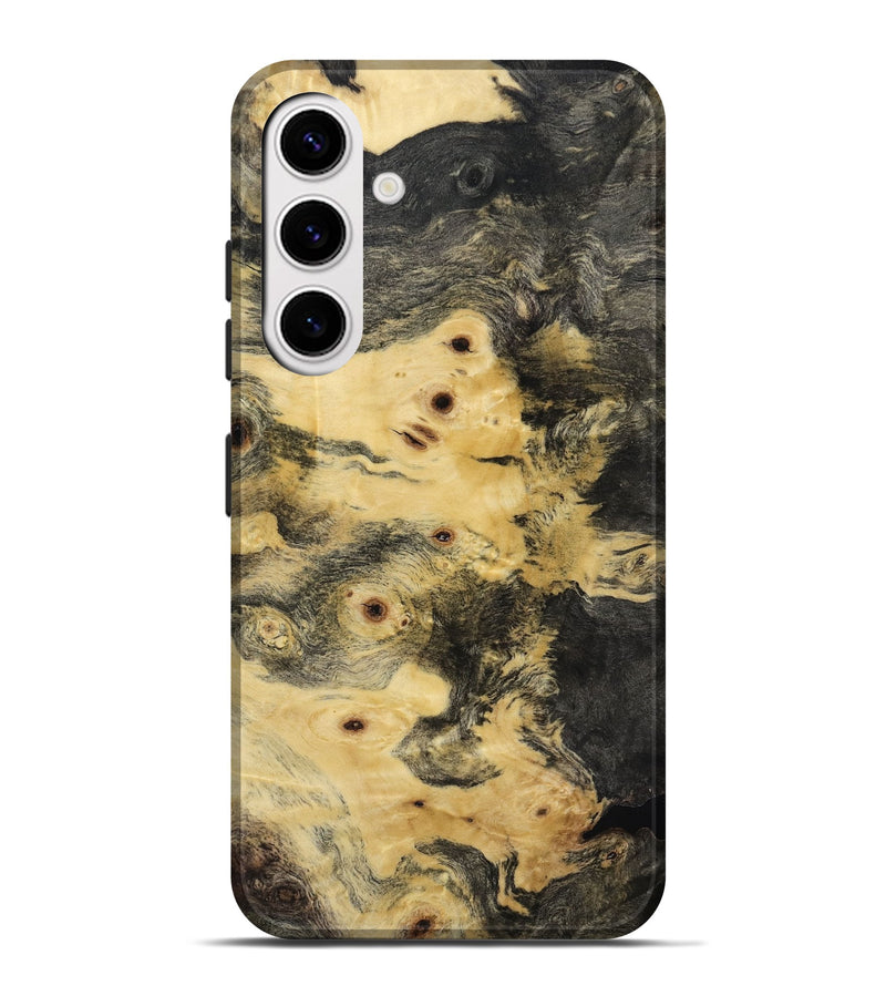 Galaxy S25 Plus Wood Live Edge Phone Case - Holly (Wood Burl, 818913)