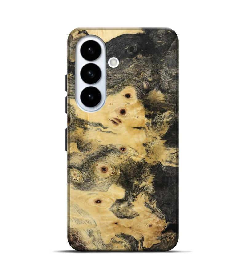 Galaxy S26 Wood Live Edge Phone Case - Holly (Wood Burl, 818913)