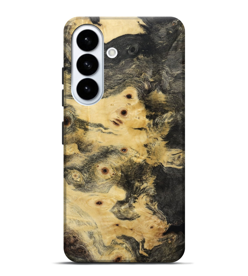 Galaxy S26 Plus Wood Live Edge Phone Case - Holly (Wood Burl, 818913)