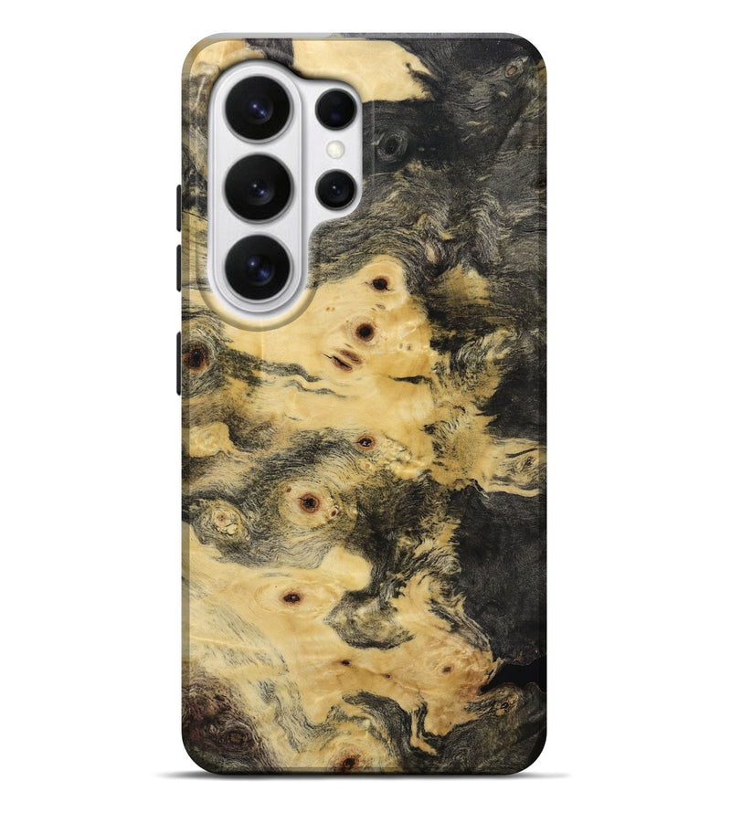 Galaxy S26 Ultra Wood Live Edge Phone Case - Holly (Wood Burl, 818913)