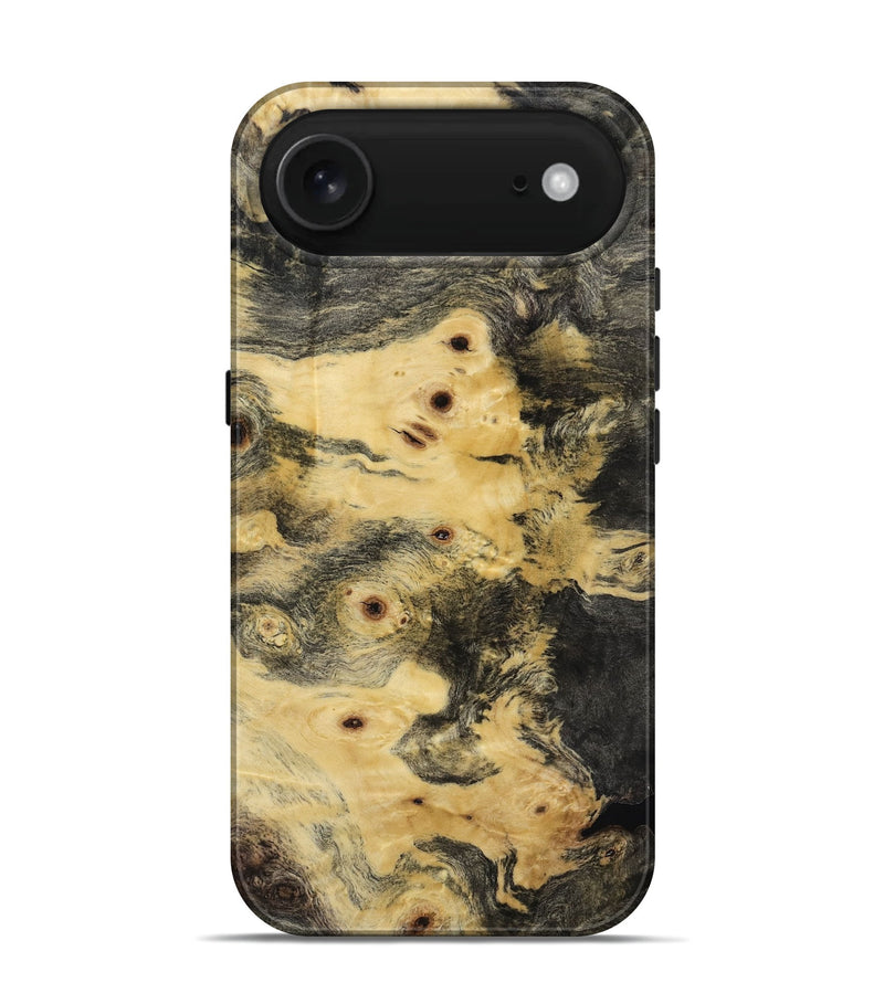 iPhone 17 Air Wood Live Edge Phone Case - Holly (Wood Burl, 818913)