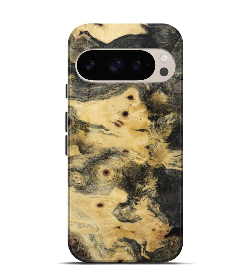 Pixel 10 Wood Live Edge Phone Case - Holly (Wood Burl, 818913)