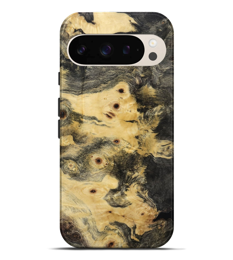 Pixel 10 Pro XL Wood Live Edge Phone Case - Holly (Wood Burl, 818913)