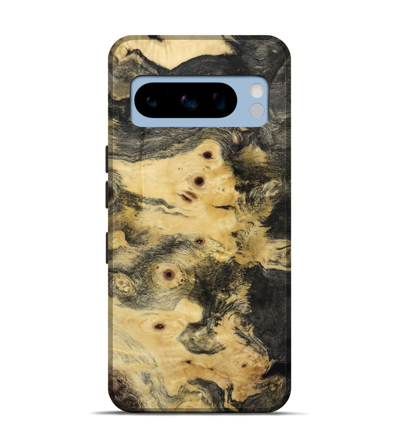 Pixel 8 Pro Wood Live Edge Phone Case - Holly (Wood Burl, 818913)
