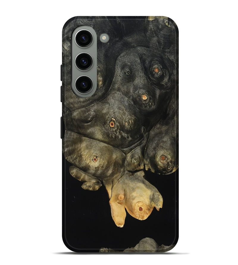 Galaxy S23 Plus Wood Live Edge Phone Case - Moshe (Wood Burl, 818916)