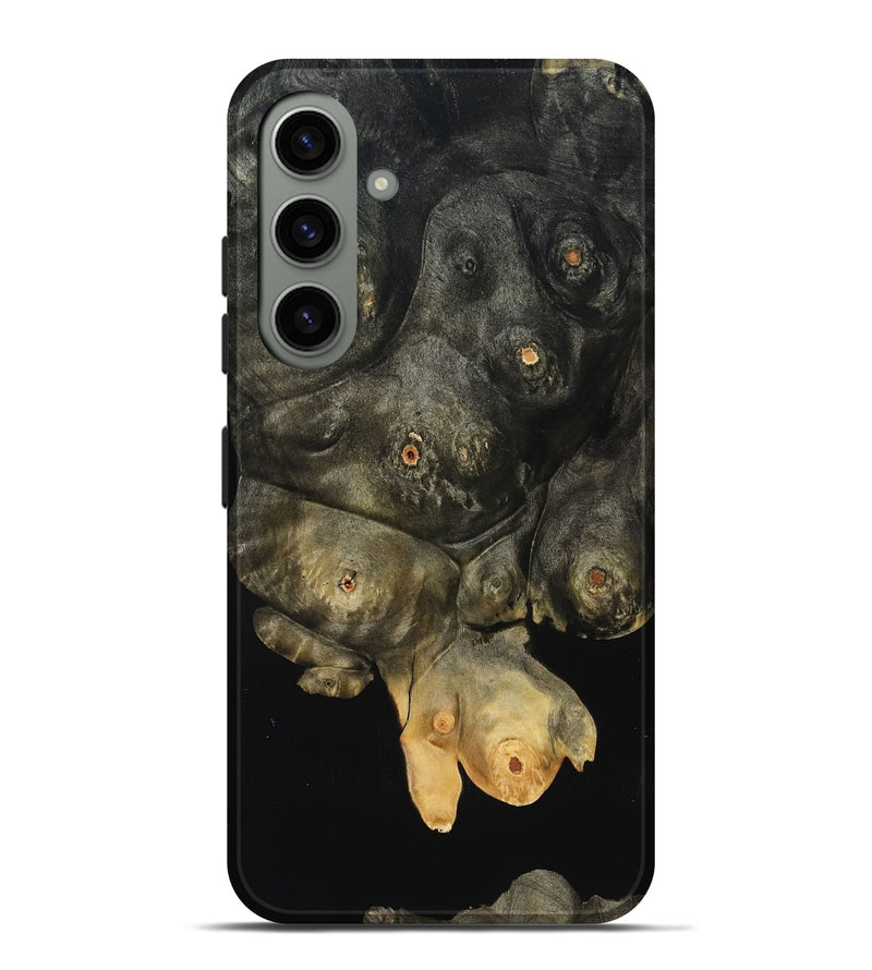 Galaxy S24 Plus Wood Live Edge Phone Case - Moshe (Wood Burl, 818916)