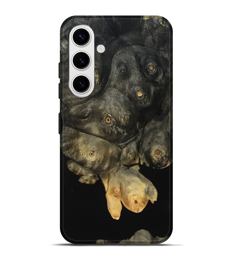 Galaxy S25 Plus Wood Live Edge Phone Case - Moshe (Wood Burl, 818916)