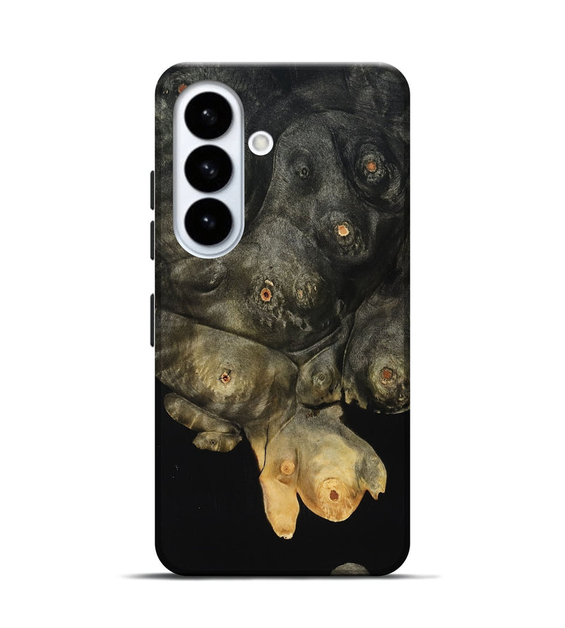 Galaxy S26 Wood Live Edge Phone Case - Moshe (Wood Burl, 818916)