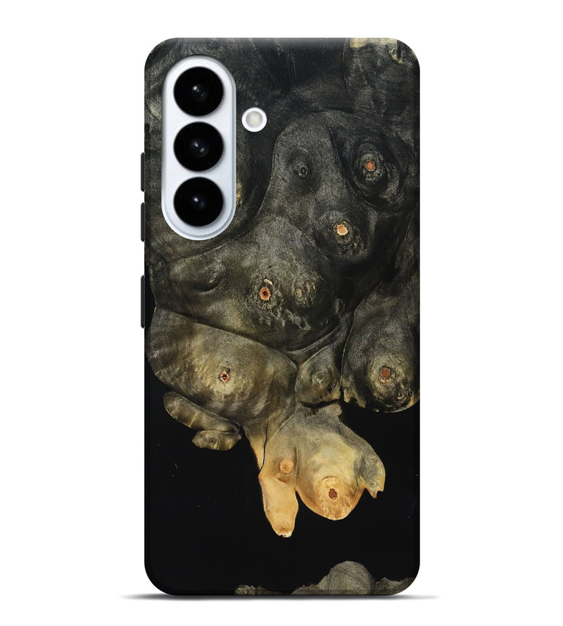 Galaxy S26 Plus Wood Live Edge Phone Case - Moshe (Wood Burl, 818916)