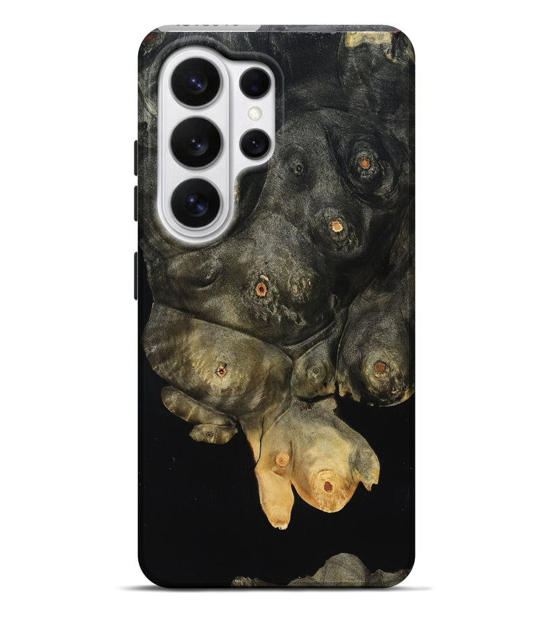 Galaxy S26 Ultra Wood Live Edge Phone Case - Moshe (Wood Burl, 818916)