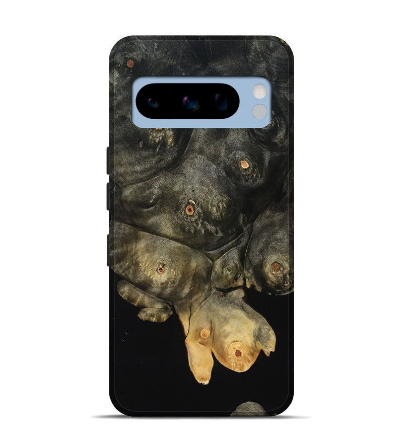 Pixel 8 Pro Wood Live Edge Phone Case - Moshe (Wood Burl, 818916)