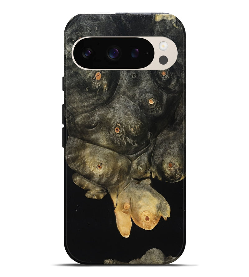 Pixel 9 Pro XL Wood Live Edge Phone Case - Moshe (Wood Burl, 818916)