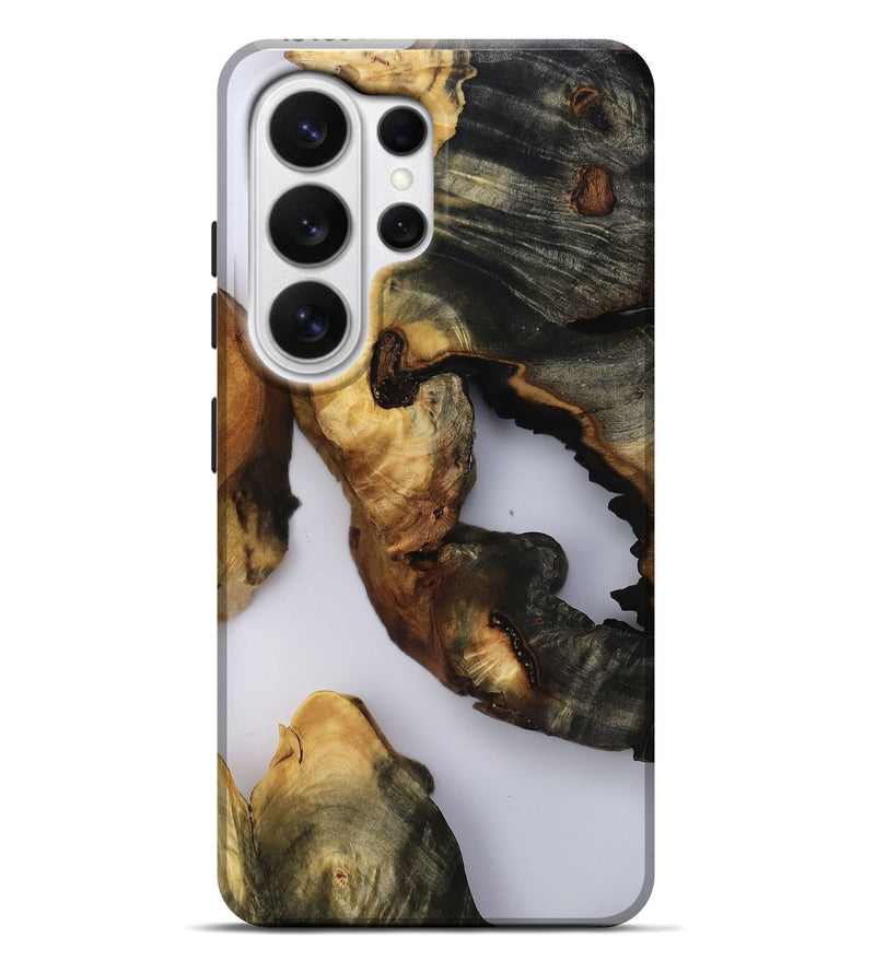 Galaxy S26 Ultra Wood Live Edge Phone Case - Kyree (Clear, 818917)