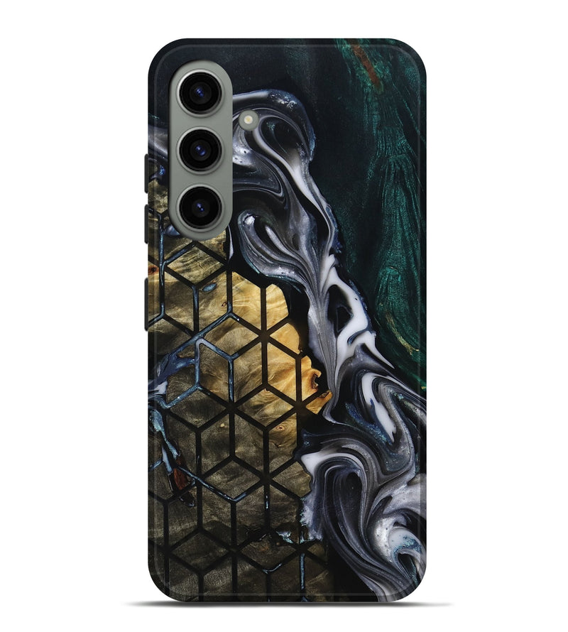 Galaxy S24 Plus Wood Live Edge Phone Case - Missy (Pattern, 818922)