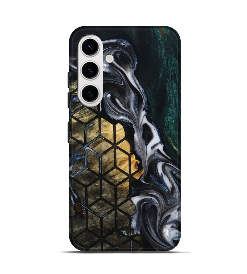 Galaxy S25 Wood Live Edge Phone Case - Missy (Pattern, 818922)