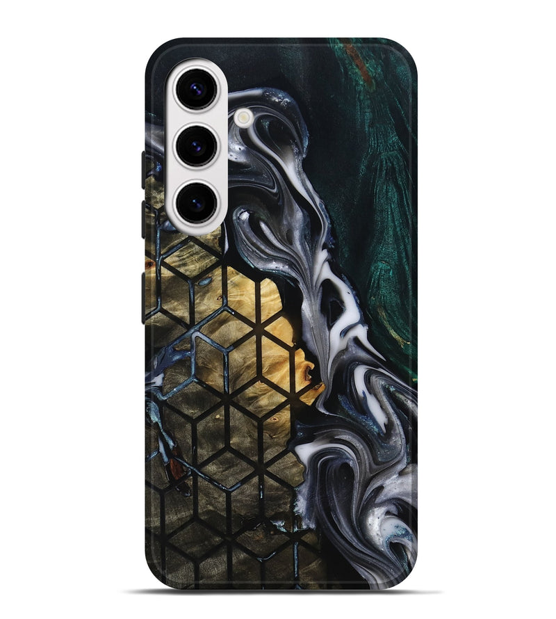 Galaxy S25 Plus Wood Live Edge Phone Case - Missy (Pattern, 818922)