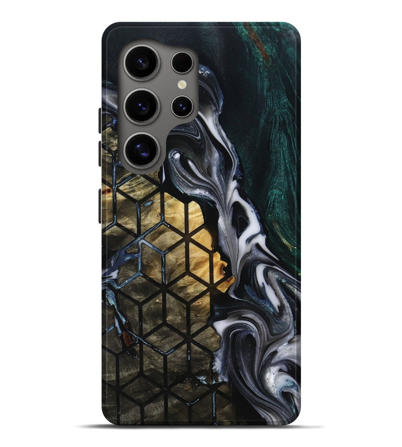 Galaxy S25 Ultra Wood Live Edge Phone Case - Missy (Pattern, 818922)