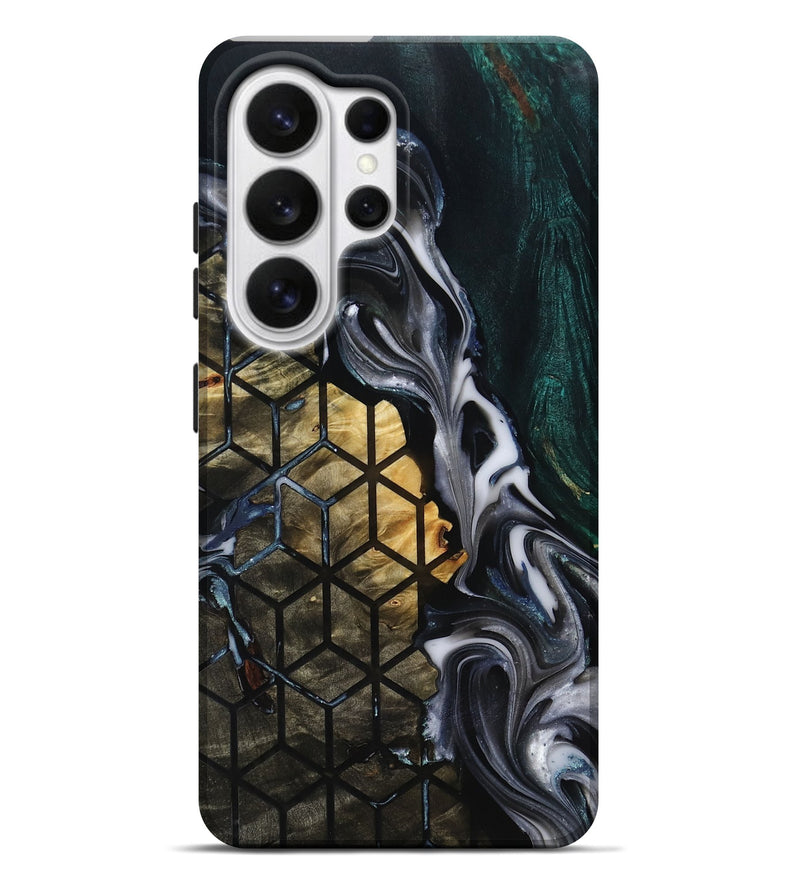 Galaxy S26 Ultra Wood Live Edge Phone Case - Missy (Pattern, 818922)