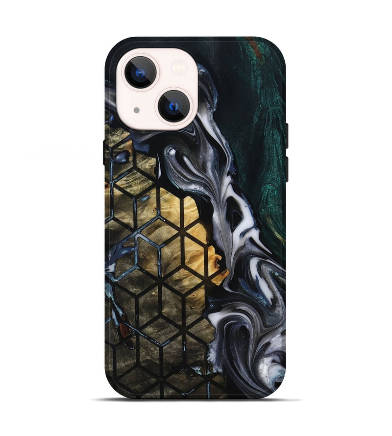 iPhone 13 Wood Live Edge Phone Case - Missy (Pattern, 818922)