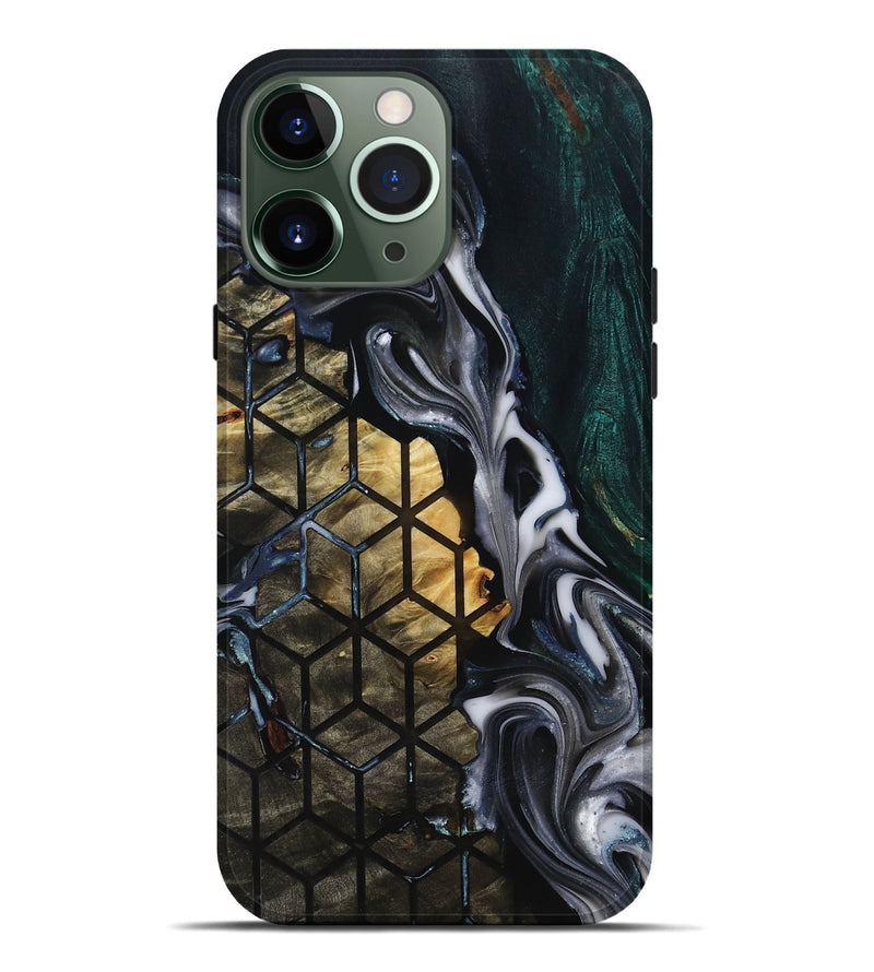 iPhone 13 Pro Max Wood Live Edge Phone Case - Missy (Pattern, 818922)