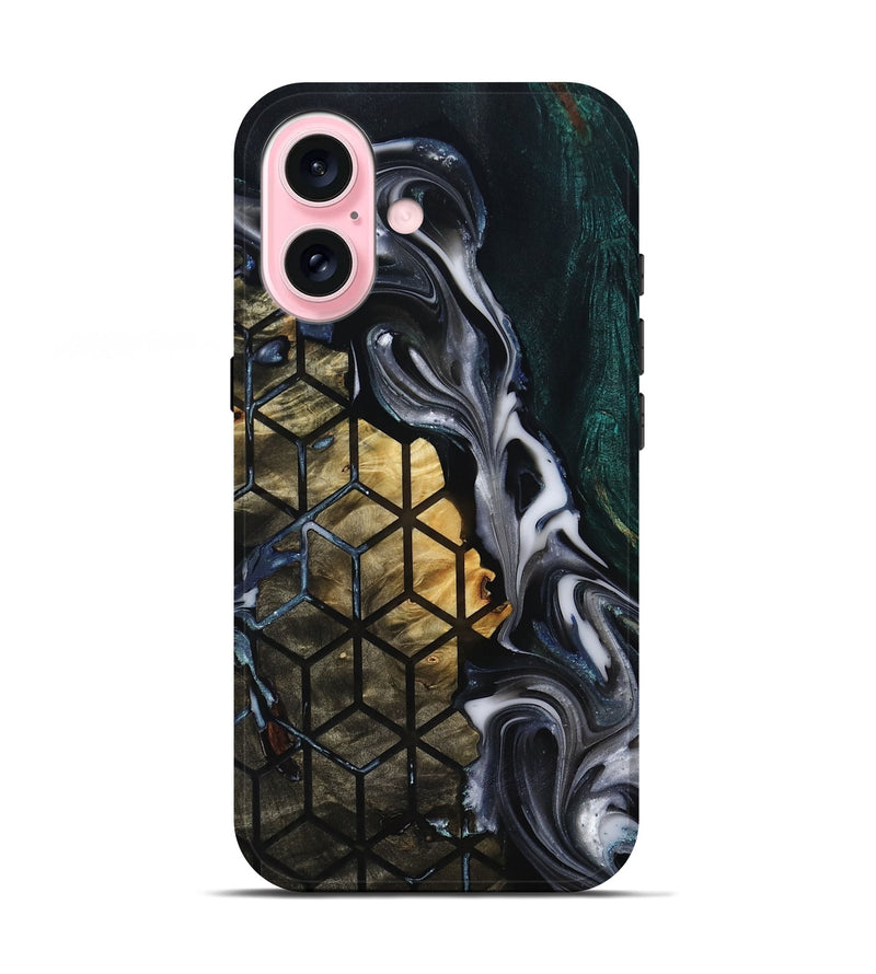 iPhone 17 Wood Live Edge Phone Case - Missy (Pattern, 818922)