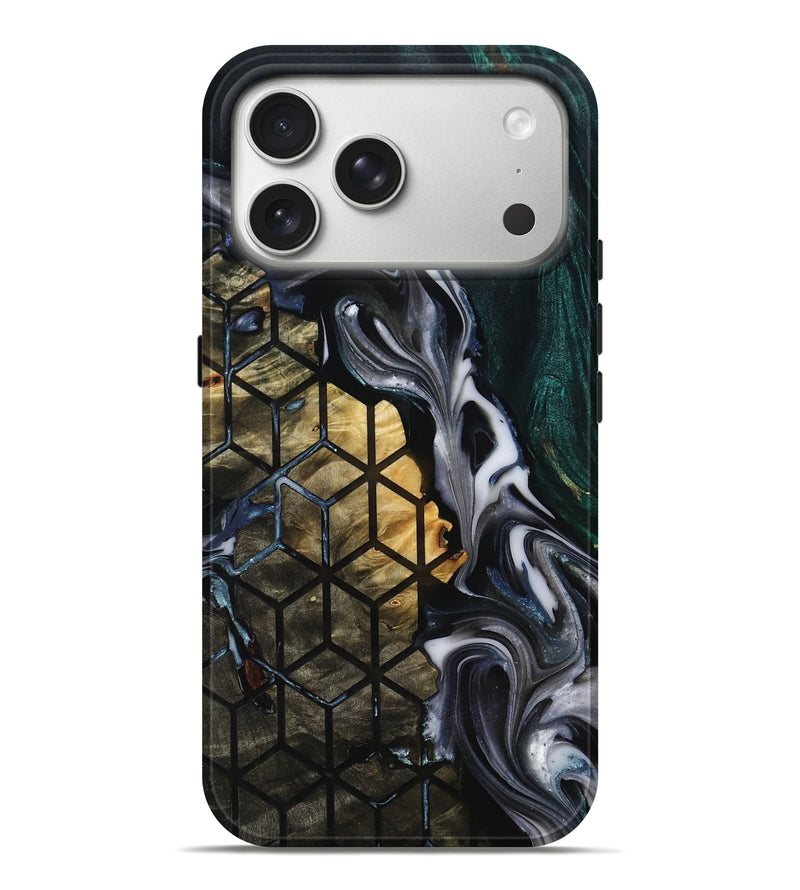 iPhone 17 Pro Max Wood Live Edge Phone Case - Missy (Pattern, 818922)