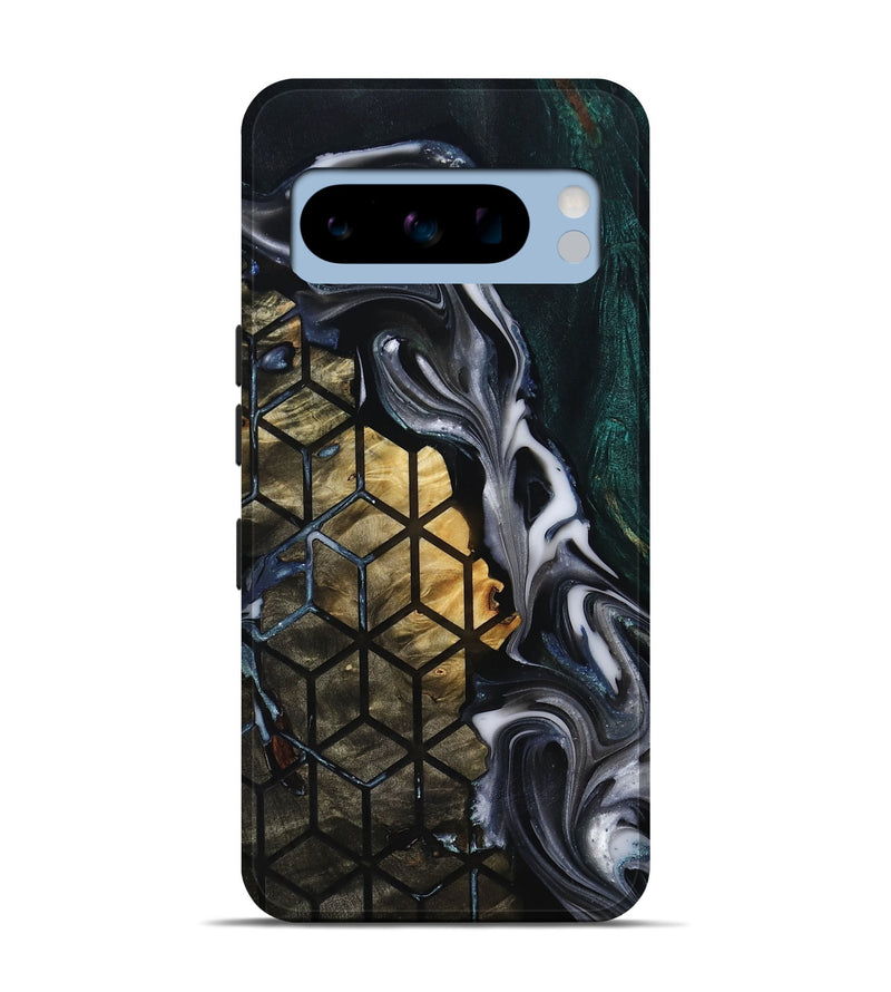 Pixel 8 Pro Wood Live Edge Phone Case - Missy (Pattern, 818922)